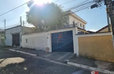 Excelente sobrado na vila marte, 252m² a.u., 3 dormitórios, sala, cozinha, 2 banheiros, área de serviço, quintal, edícula, 4 vagas (ref 17.784)
