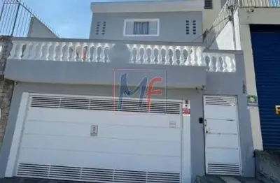 Excelente sobrado no bairro são joão clímaco, 205m² a.u., 3 quartos (1 suíte), sala, cozinha planejada, piscina, pomar, 2 vagas (ref 17.786)