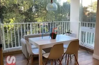 Belo apto no alphaville empresarial, 59m² a.u., 1 dormitório (1 suíte), sala, cozinha, varanda gourmet, 2 vagas. porteira fechada (ref 17.801)