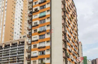 Excelente apto na vila buarque, 82m² a.u., 2 quartos, sala, cozinha, lavanderia, sacada, dep. empregada. prox. metrô república (ref 17.834)