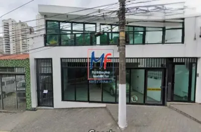 Excelente terreno localizado no bairro aclimação, 1.277 m²  a.c., 942 m² terreno ,  duas frentes, 27 m e 9 m. zoneamento: zm. ref: 17.824