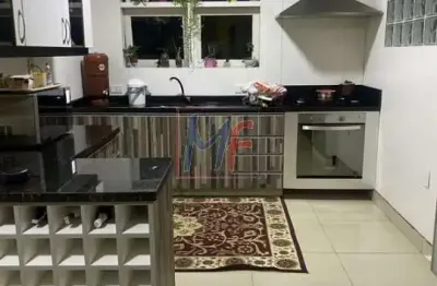 Excelente sobrado no jd. raposo tavares, 228m² a.u., 3 quartos (1 suíte), sala, cozinha, escritório, área gourmet, 4 vagas (ref 17.853)