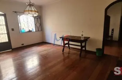 Ótima casa na vila romana, 220m² a.u., 3 dormitórios (1 suíte), 3 salas, copa, cozinha, área de serviço, jardim, 2 edículas, 2 vagas (ref 17.857)