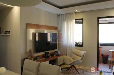 Excelente apto em lauzane paulista, 90m² a.u., 3 quartos (1 suíte), sala, cozinha, lavanderia, varanda, 2 vagas fixas, lazer (ref 17.878)