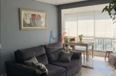 Ótimo apto no bairro chora menino, 81m² a.u., 3 quartos (1 suíte), sala, cozinha, varanda gourmet, depósito, 2 vagas fixas, lazer (ref 17.880)