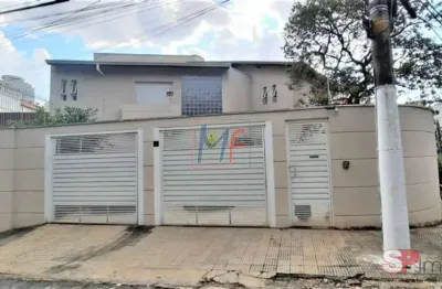 Ótimo sobrado na água fria, 460m² a.u., 5 quartos (4 suítes), sala, cozinha, escritório, lavanderia, churrasqueira, piscina, 3 vagas (ref 17.947)