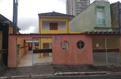 Excelente casa assobrada locação comercial 400 mts do shopping analia franco com 2 vagas garagem( estando em  reforma) . ref 02-