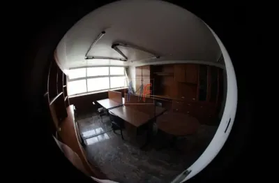 Excelente sala comercial  no centro de são paulo,  mobiliada , com 37,20 m²  a.u., com sala, copa, banheiro e portaria 24 hs . ref: 17.954