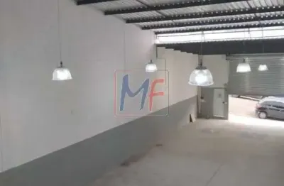 Excelente galpão no centro de sbc, com terreno de 225 m² e 265 m2 a.u.,   banheiros masculino/feminino, escritório, pé direito de 7m, energia trifásica (ref 17.984)