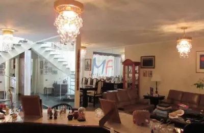 Excelente  casa com 332 m² de terreno e 269 m²  a.c..,  com 4 suítes ,com armários embutidos , 4 vagas no bairro perdizes.  zer - ref: 12.213