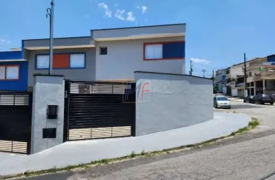 Excelente sobrado na Cidade Líder, 68m² a.u., 2 dormitórios (2 suítes), sala, cozinha, lavanderia e 2 vagas .  Agende sua visita! (REF 17.429)