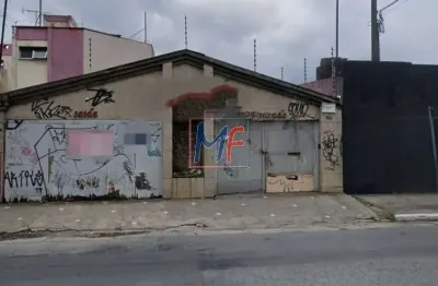 Excelente terreno no pq. da mooca, com área total de 3.621 m², testada de 50 metros. zoneamento zpi-1. estuda parcelamento (ref 17.985)