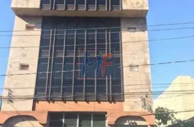 Excelente prédio comercial no Tatuapé, 2000 m² a.u., 550 m² a.t., 4 pavimentos, recepção, área industrial, 4 salas, 15 vagas (REF 18.050)