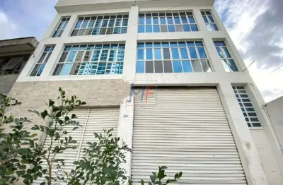 Excelente prédio comercial na vila gomes cardim, 921m² a.c., 360m² a.t., 3 pavimentos, recepção, 5 salas, copa, vestiário,2 vagas (ref 18.059)