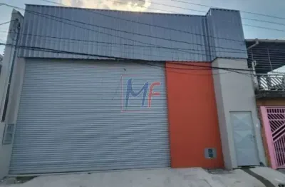 Excelente galpão  jd. s.cristóvão, 260m² a.c., 250m² a.t., pé direito de 6m, energia trifásica, escritório. zon.zeup. bom para investidor. agende sua visita! (ref 18.089)