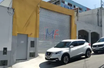 Excelente galpão em são bernardo do campo, 225m² a.t., 160m² a.c. (área fabril), pé direito de 7m, energia trifásica/normal (ref 18.093)