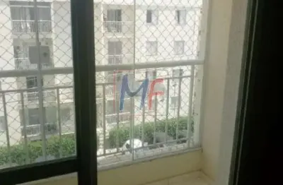 Excelente apto em cotia-sp, 54m² a.u., 2 quartos, sala c/2ambientes, cozinha planejada, lavanderia, varanda, 1 vaga (ref 18.102)