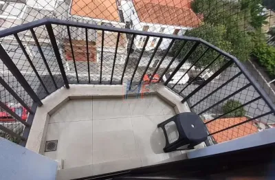 Excelente apto na cidade patriarca, 49m² a.u., 2 quartos, sala, cozinha, varanda, área de serviço, 1 vaga, lazer (ref 18.104)