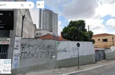 Excelente terreno na vila gustavo, 616m² a.c., 765m² a.t., testada de 36m, zoneamento zeu. estuda 50% em permuta (ref 18.108)