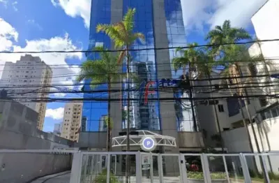 Excelente conjunto comercial na saúde, 38 m² a.u., banheiro, copa, recepção e segurança 24h, auditório, 1 vaga (ref 18.136)