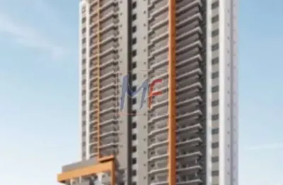 Excelente apto belenzinho, 65 m² a.u., 2 dormitórios (1 suíte), sala, terraço, 1 vaga, lazer. agende já a sua visita  (ref 18.160)