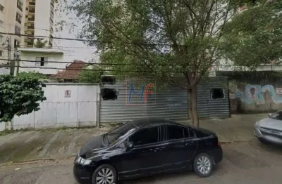 Excelente terreno em perdizes, 540 m² a.c., 885 m²terreno , testada 20,3 m, zona zm. não aceita permutas. prox. av. pacaembu. (ref 18.119)