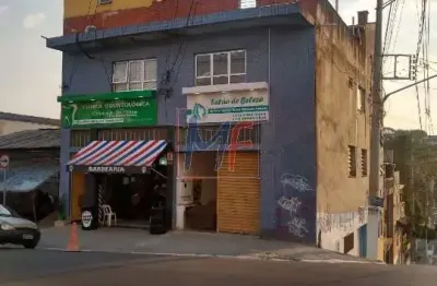 Excelente prédio comercial na vila paranaguá, com 650 m² a.c., 160 m² terreno ,  2 testadas, zoneamento zc. estuda permuta (ref 18.180)