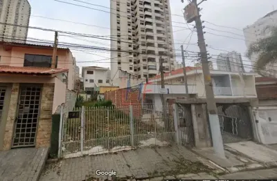Excelente terreno na água fria, com 261m² de área, testada de 12m e zoneamento zm. prox. rua voluntários da pátria (ref 18.201)
