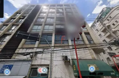 Excelente sala comercial na liberdade, com 38 m² a.u., sem  vaga de garagem . zoneamento zeu. prox. metrô liberdade (ref 18.230)