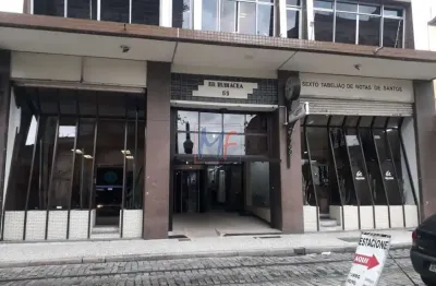 Excelente conjunto comercial no centro de santos, com 509m² a.u., nas proximidades da rua antônio prado (ref 18.244)