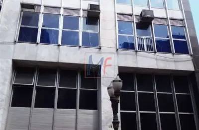 Excelente prédio comercial centro de santos, com 1.320 m² a.u., nas proximidades da rua antônio prado . não aceita permutas (ref 18.246)