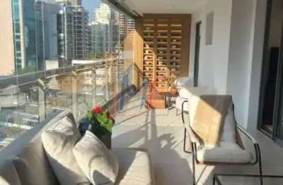 Excelente apto no itaim bibi, com 134m² a.u., 3 dormitórios (1 suíte), sala, cozinha, varanda envidraçada, 2 vagas, lazer (ref 18.247)