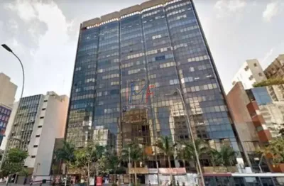 Excelente sala comercial no itaim bibi, com 52 m² a.u., 2 banheiros, recepção, copa, ar condicionado, armários planejados (ref 18.260)