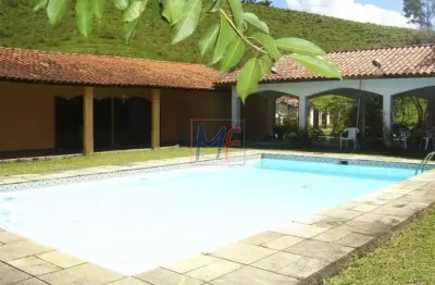 Excelente sítio em santa isabel, 1.000 m² a.u,  192 mil m2 terreno,  com duas casas , 7 dorms (2 suítes), 10 vagas, área de lazer e piscina. aceita permutas. . ref 18.270