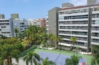 Excelente apto na riviera de são lourenço, bertioga/sp, 98m² a.u., 2 quartos (1 suíte), sala, cozinha, varanda, depósito, 2 vagas (ref 18.333)
