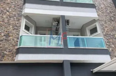 Excelente apartamento localizado no parque das nações 90 m² área útil,, 3 dorms., (1 suíte), terraço, mobiliado, 2 vagas. ref: 18.291