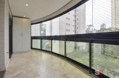 Belo apto no paraíso do morumbi, 336m² a.u., 4 quartos (4 suítes), sala, cozinha, copa, lavanderia, varanda, 2 depósitos, 5 vagas (ref 18.361)