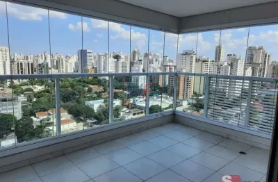 Excelente apto no brooklin paulista, com 58m² a.u., 2 dormitórios (1 suíte), sala, cozinha, sacada, 1 vaga, lazer (ref 18.367)