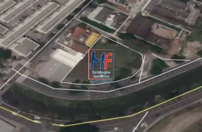 Excelente terreno no bairro rudge ramos, em são bernardo do campo - sp, com 2.590 m² de área, zoneamento muc zud 1 não aceita permutas. (ref 18.373)