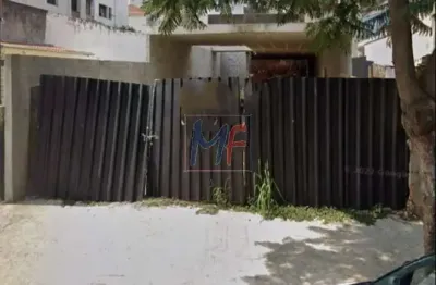 Excelente terreno na vila regente feijó, com 350m² area , testada de 50m, laterais de 7m, 220 m2 a.c., nivelado e sem construção (ref 18.381)