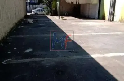 Excelente terreno na vila azevedo, com 56m² a.c., 370m² a.t., testada de 10 m, plano, 1 banheiro e 1 sala. prox. av. radial leste (ref 18.384)