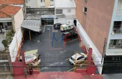 Excelente terreno no tatuapé, 452 m² a.t., recepção, banheiro, 2 salas, copa, depósito, escritório, entrada de caminhões, 10 vagas (ref 18.386)