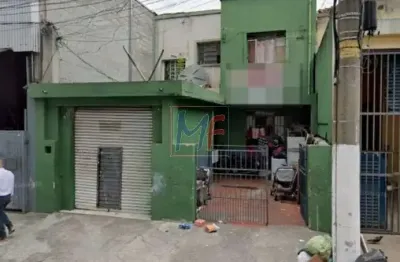 Excelente terreno no belenzinho, com 315m² a.c., 108m² a.t., testada de 5m. zoneamento zeu. estuda propostas ref 17.643)