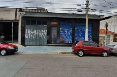 Excelente galpão na vila esperança, 680 m² a.u., recepção, escritório, cozinha, refeitório, vestiário, 4 banheiros, ligação trifásica (ref 18.458)