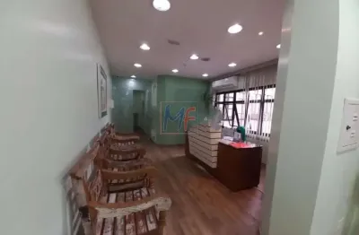 Excelente conjunto comercial na república, 319 m² a.u., recepção, salas, copa, 4 banheiros, móveis planejados, ar condicionado (ref 18.463)