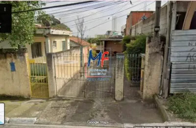 Excelente terreno vila princesa isabel, com 100 m² a.c, 2.286 m² a.t., testada 15,10 m, analisa permuta, zoneamento: zeis-1. estuda permuta financeira. ( ref 18.437 )