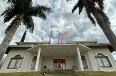 Excelente casa assobradada condomínio jd. palmeiras, 330 m² a.c,  1.605 m² terreno , 4 dorms (3 suítes), 6 vagas ref 18.477
