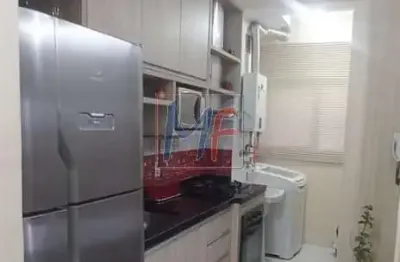 Excelente apto no city bussocaba, com 60m² a.u., 2 dormitórios (1 suíte), sala, cozinha, varanda gourmet, 1 vaga, lazer (ref 18.518)