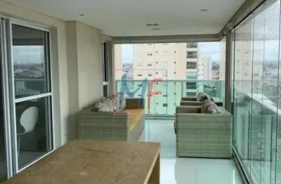 Excelente apto no jd. avelino, com 156m² a.u., 3 dormitórios (3 suítes), sala, cozinha, lavanderia, varanda gourmet, 2 vagas, lazer (ref 18.521)