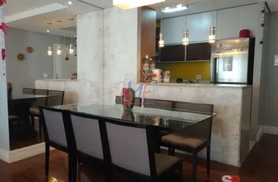 Excelente apto no pq. são jorge,  72m² a.u., 2 dormitórios (1 suíte), sala, cozinha, lavanderia, varanda gourmet, 2 vagas, lazer (ref 18.527)